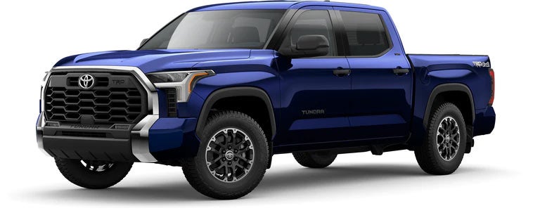 2022 Toyota Tundra SR5 in Blueprint | Karl Malone Toyota of El Dorado in El Dorado AR