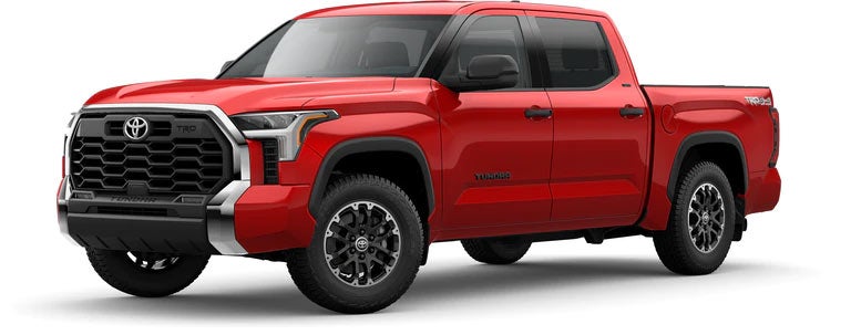 2022 Toyota Tundra SR5 in Supersonic Red | Karl Malone Toyota of El Dorado in El Dorado AR