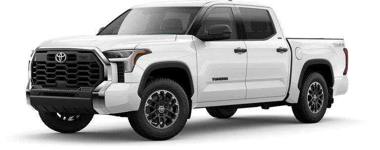 2022 Toyota Tundra SR5 in White | Karl Malone Toyota of El Dorado in El Dorado AR