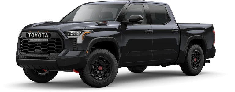 2022 Toyota Tundra in Midnight Black Metallic | Karl Malone Toyota of El Dorado in El Dorado AR