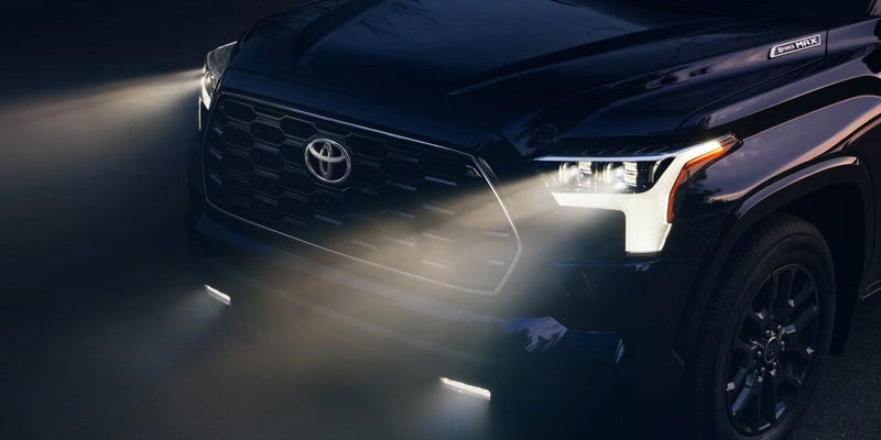 2025 Toyota Sequoia frontend