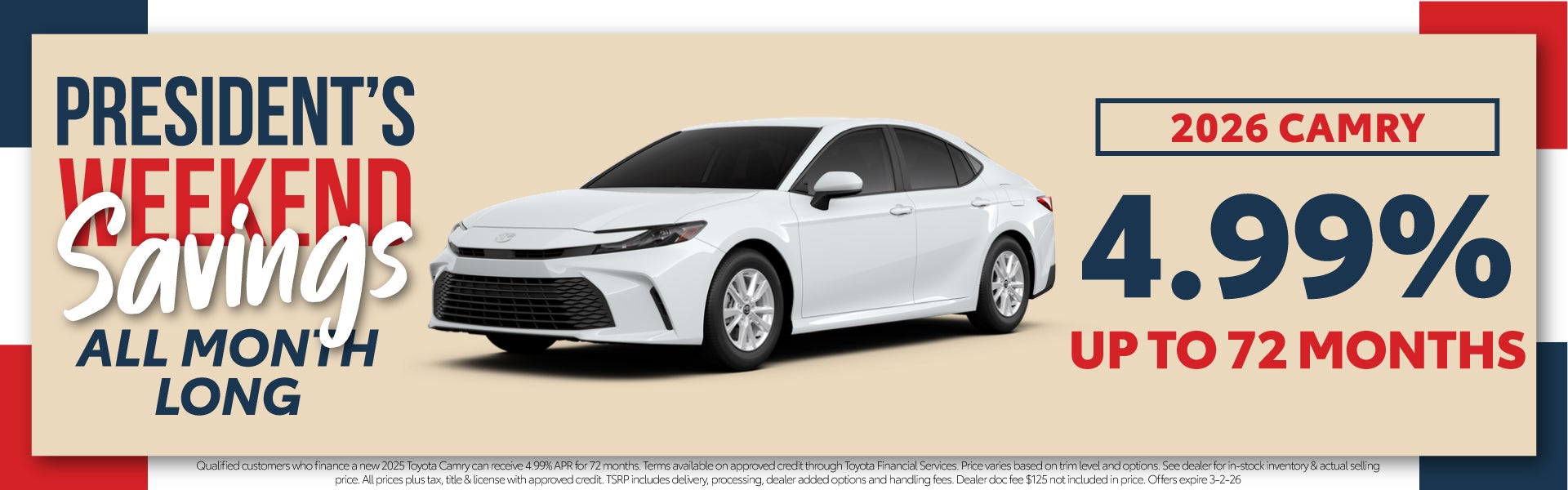 2026 Toyota Camry