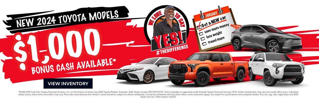 New Toyota Specials in El Dorado AR | Karl Malone Toyota of El Dorado ...