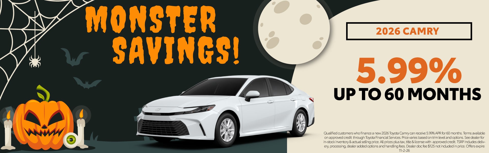 2026 Camry