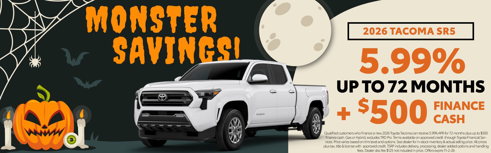 2026 Tacoma SR5