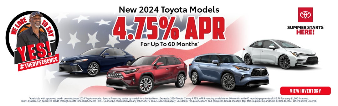 New Toyota Specials in El Dorado AR | Karl Malone Toyota of El Dorado ...