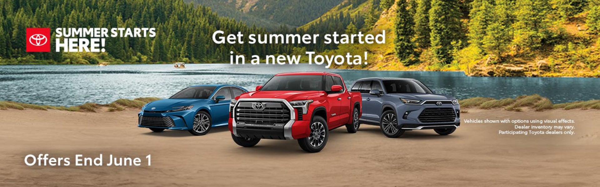 Get Summer Started